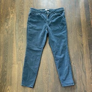 Universal Thread Blue Corduroys